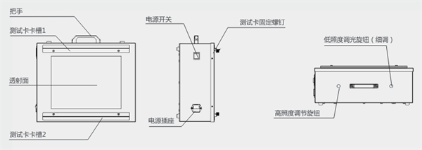 HC6500影像測(cè)試標(biāo)準(zhǔn)透射燈箱6